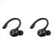 thumbnail image 1 of 2X S10 Auriculares Inalámbricos Bluetooth 5.2 Auriculares Estéreo HIFI Montados en la Oreja Control de Voz Auriculares IPX con Micrófono, Negro, 1 of 5