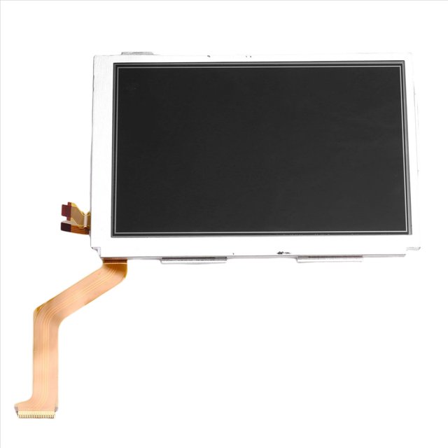 Reemplazo de Pantalla LCD para New3DS Pantalla LCD Superior para NEW Pantalla LCD Superior