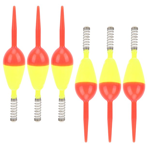 Fishing Float And Bobbers, EVA Floats Spring Bobbers Oval Floats Slip Bobbers Slip Spring