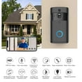 Smart camera wifi doorbell 720p video wireless doorbell cloud