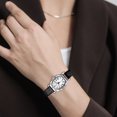 thumbnail image 4 of Watches for Woman Ladies Analog Quartz Watch with Leather Strap Fashion Watch for Woman 3ATM Waterproof Watch, 4 of 7