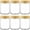 16oz-6pcs-Light Yellow, variant on LZCKDPX 16 oz Overnight Oats Containers with Lids,Meal Prep Containers 6 Pack,Mason Jars 16 oz with Lids for Snack,Overnight Oats,Yogurt,Parfait,Soup,Smoothies,Salad 100% Leak-proof Dishwasher Safe