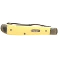 thumbnail image 2 of Case XX Knives Yellow Synthetic Mini Trapper Pocket Knife, 2 of 2