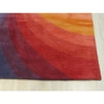 thumbnail image 2 of EORC Lollipop Hand-Tufted Wool Contemporary Swirl Rug, 11'9 x 14'9, 2 of 4