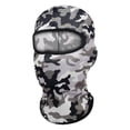 thumbnail image 2 of Domuza Balaclava Face Mask UV Protection,Camouflage Ski Mask for man women,Shiesty Mask Lightweight comfort for Motorcycle Snowboard Multicolor D, 2 of 4