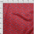 thumbnail image 2 of oneOone Polyester Lycra Fabric Stripe & Geometrical Shapes Geometric Print Fabric BTY 56 Inch Wide, 2 of 4