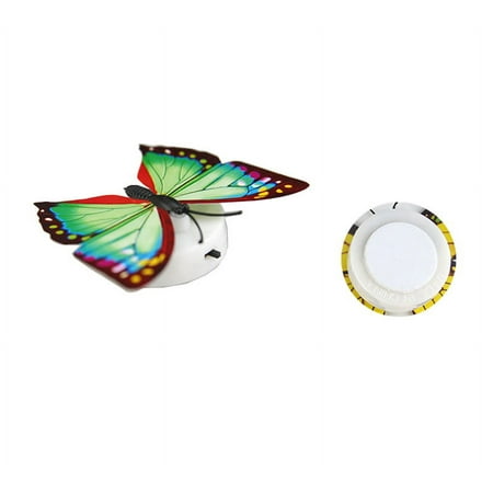 

Neon Bracelets Glow in The Dark Chargeable Lamp for Kids Wave Light Strobe Light Colorful Changing Butterfly LED Night Light Lamp Home Room Party Desk Wall Decor