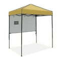 thumbnail image 3 of COOS BAY 6'x4' Instant Pop Up Canopy Tent with Adjustable Sun Wall, Lightweight Compact Portable Canopy with Carry Bag, Beige, 3 of 8