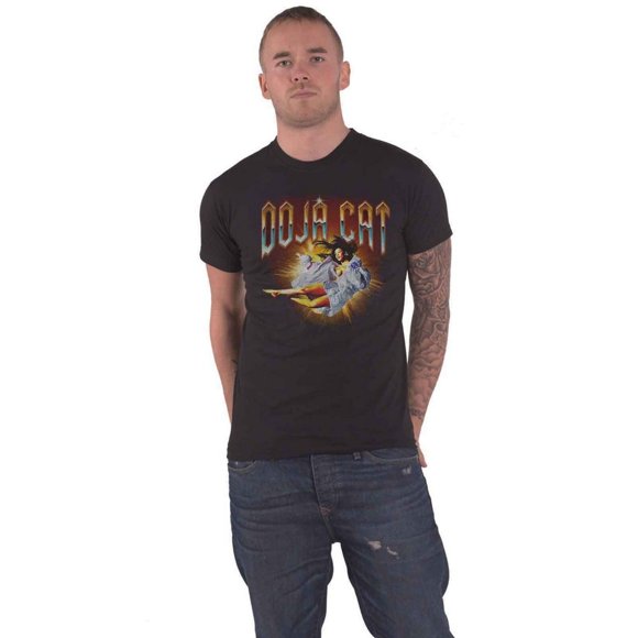 Doja Cat Adult Planet Her Space Cotton T-Shirt