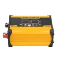 thumbnail image 2 of Inversor De Onda Modificada, Puertos USB Duales De 12 V A 110 V, Inversores De Coche Con Fusible Incorporado Con Cable De Clip De Batería Para Viajes ANGGREK Otros, 2 of 8