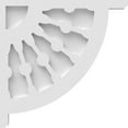 thumbnail image 3 of 1 7/8"W x 18"D x 18"H Classic Wagon Wheel Architectural Grade PVC Corbel, 3 of 9
