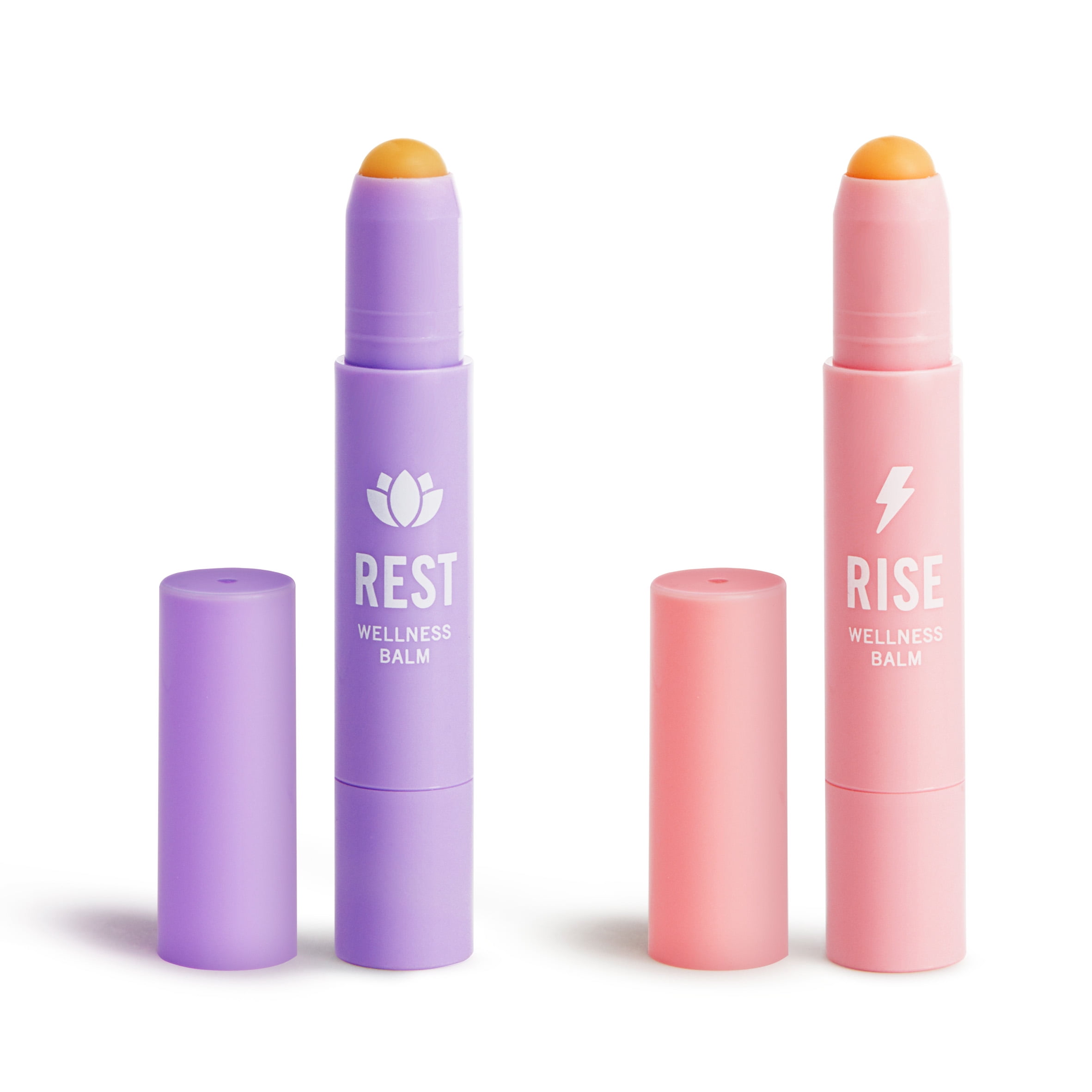 Milkmakers Rest + Rise Pregnancy Wellness Balms with Essential Oils and Aromatherapy, 2 Pack