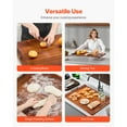 thumbnail image 6 of KFFKFF Pasta Board Stove Shield, Cooktop Shield Board for Gas Cooker & Electric Cooker, Acacia Timber Chopping Board with Grips, RV Cooktop Shield/ Kitchen Basin Shield for Counter Room & Platter, 6 of 9