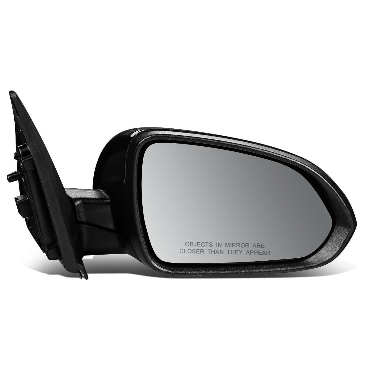 DNA Motoring OEM-MR-HY1320229 Left Side Power Operated Heated Memory Rear View Mirror w/Turn Signal Compatible with Sonata 2015-2017 