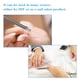thumbnail image 4 of Minúsculas brocas para uñas, kit de pedicura y manicura, juego de repuesto, lima de pulido, cabez CACAGOO Taladro de uñas, 4 of 7