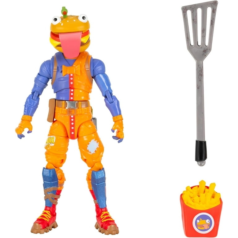 Fortnite Legendary Series Beef Boss Action Figure (Includes Code