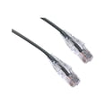 thumbnail image 1 of Axiom BENDnFLEX - Câble Patch - RJ-45 (m) à RJ-45 (m) - 50 Pieds - Paire Torsadée Non Blindée (F/UTP) - Chat 6a - Sans Accroc, Échaloté - Gris, 1 of 4
