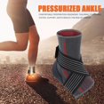 thumbnail image 1 of Gimnasio Deporte Fitness Unisex Tobillo Protector Compresión Pie Soporte Correa (L) Ndcxsfigh Nuevos Originales, 1 of 8