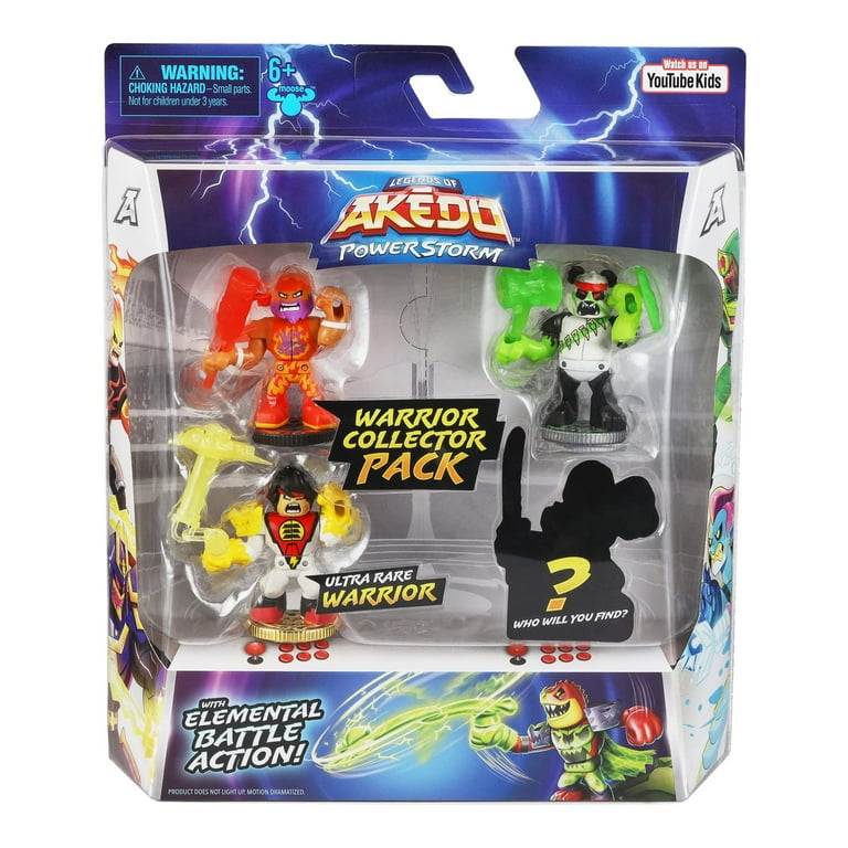 AKEDOオールスター collector pack オールスター コ fT8E AKEDO WARRIORS - Legends of Akedo - All Star Collector Pack