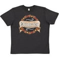 thumbnail image 3 of Inktastic Oktoberfest Pretzels and Leaves Youth T-Shirt, 3 of 5