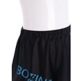 thumbnail image 5 of Hansber Kids Boys Muay Thai Boxing Shorts BJJ Grappling Kickboxing Training Trunks Gym Workout Shorts Sky Blue 8, 5 of 7