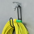 thumbnail image 4 of AOOOWER Rusts Resistant Garden Hose Holder Stainless Steel Outdoor Water Hose Organizer Wall Faucet Mount Hose Hanger, 4 of 12
