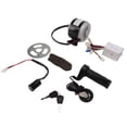 thumbnail image 4 of Kit de controlador de motor eléctrico Bling Bling de 24V 250W con cadena de 55T 146L para Mini bicicletas Scooter Eléctrico, 4 of 12