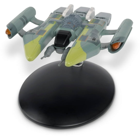 STDC139 Vaadwaur Assault Fighter Model Die Cast Ship Eaglemoss Star Trek