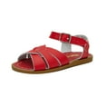 thumbnail image 3 of Weestep Girls Boys Hook and Loop Leather Classic Water Sandal, 3 of 6