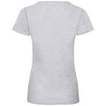 thumbnail image 2 of Fruit of the Loom Womens Valueweight Heather Lady Fit T-Shirt, 2 of 4