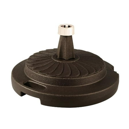 Patio Living Concepts 00290 95 Lb Umbrella Stand Unfilled Black