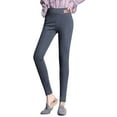 thumbnail image 2 of Yuemengxuan Women Fashionable Simple Style Tights, Applique Pattern High Waist Leggings, 2 of 9