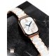 thumbnail image 2 of Correa de Apple Watch V.R.HOPE Fashion en oro rosa para mujer, 2 of 9