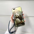 thumbnail image 1 of Zte Blade L5 L5Plus L7 A320 L8 M2 M2Lite cubierta Panda Minions Doraemon funda impresa con correa, 1 of 4