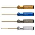 thumbnail image 2 of Juego de 4 destornilladores Hexagonales shamjiam de 1.5 Mm 2.0 Mm 2.5 Mm 3 Mm, 2 of 8