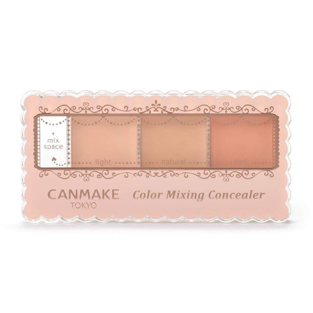 Paleta de corrector mezclador CANMAKE Color Mixing Concealer 3.9 g 03 Orange Beige