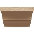 thumbnail image 2 of Ekena Millwork 6"W x 4"H x 20"L Asheboro Woodgrain TimberThane Rafter Tail, Primed Tan, 2 of 6