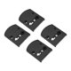 thumbnail image 1 of 2X Placa de Liberacion Rapida 410PL de Montaje de Lente de Camara para Manfrotto 405 410 para RC4 Sistema de Liberacion Rapida Negro, 1 of 8