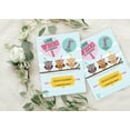 thumbnail image 4 of Darling Souvenir Green Birthday Invitation Card 28 Pcs Fill or Write In Blank Invites Printable Party Supplies 5 x 7 Inches, 4 of 5