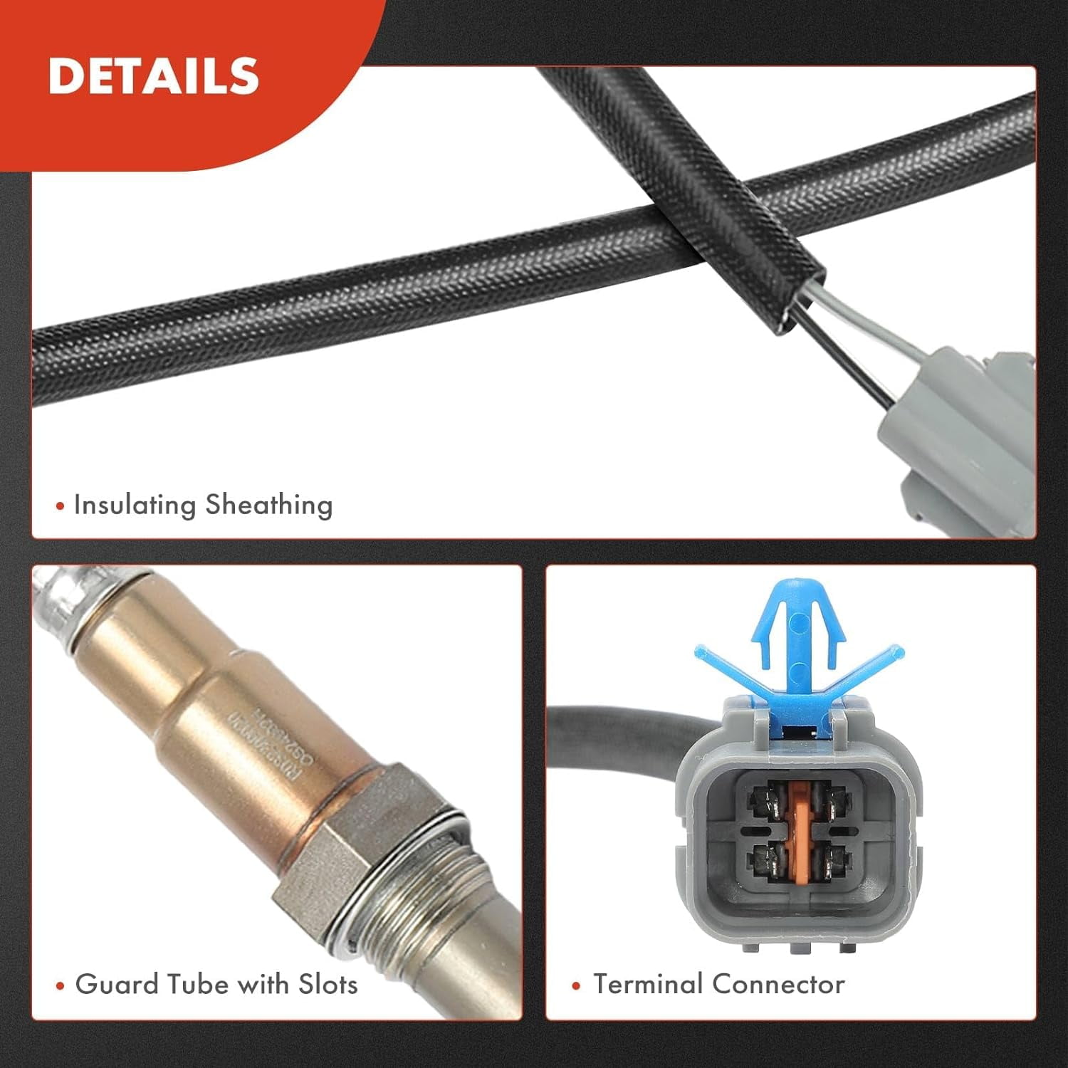 A-Premium O2 Oxygen Sensor Replacement for Hyundai Accent Veloster Kia Rio Soul 2012-2014 l4 1.6L Downstream