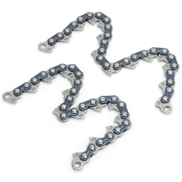 Oubit Chain,Trimmer Head Chain Wearproof Mower Chain Trimmer Parts Revolutionary Design