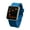 Light Blue, variant on Square Dial Buttons Battery Supply Accurate Adjustable Buckle Sports Watch Unisex Silicone Band LED Display Casual Binary Wrist Watch