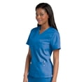 thumbnail image 2 of Urbane by Landau Women's Double Pocket Crossover Scrub Top, Style 9534, 2 of 8