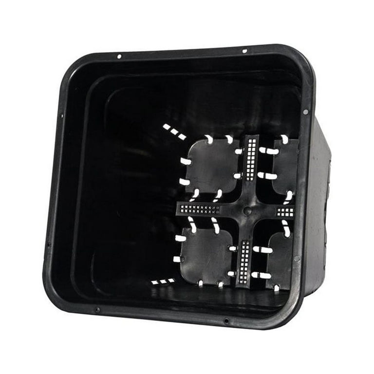 Active Aqua Hydroponic Grow Flow Expansion Kit, 6 Pot 5-Gallon