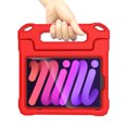 thumbnail image 3 of Kids Case for iPad Mini 7&6 Generation 8.3-inch 2024/2021 Release, with Built-in Screen Protector, Shockproof Lightweight Handle Stand Case for iPad Mini 8.3" Latest Cover, 3 of 7