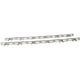 thumbnail image 2 of Soporte para herramientas Crawford TH96 de acero galvanizado, 48 cm de largo, plateado, paquete de 1, 2 of 4