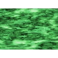 thumbnail image 1 of Ahgly Company Indoor Rectangle Patterned Green Area Rugs, 2' x 5', 1 of 6
