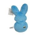 thumbnail image 2 of Peeps Bunny Plush Toy Blue 8", 2 of 5