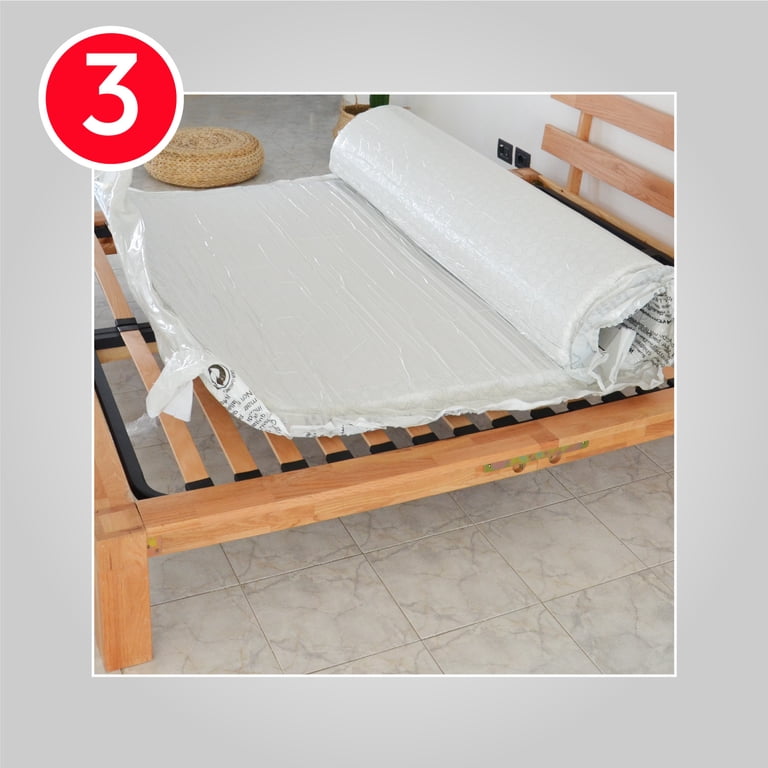 Primo International Bliss Zzz 7in Polyurethane Twin Mattress in