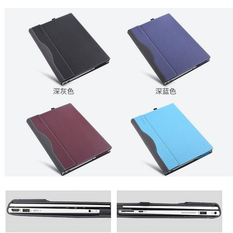 Laptop Cover for Hp Spectre x360 Convertible 15 df 15 ch 15.6 Sleeve Case Notebook PC Protective Skin Bag Stylus Gift dark blue Spectre x360 15 df Walmart